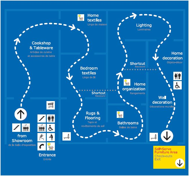 IKEA Map