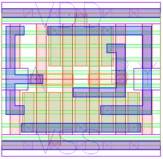 layout view